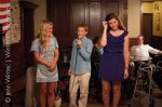 toast, rehearsal dinner, matt and chase
