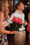 toast, rehearsal dinner, matt and chase