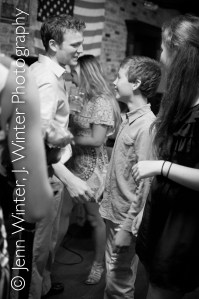 toast, rehearsal dinner, matt and chase