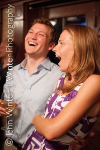 toast, rehearsal dinner, matt and chase