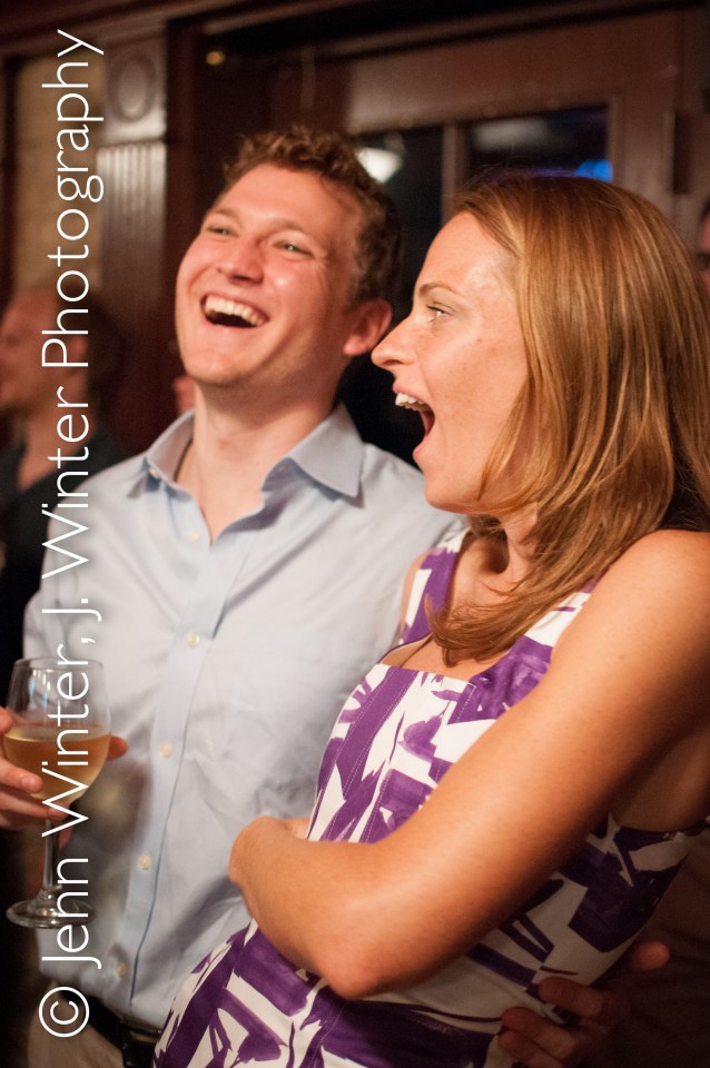 toast, rehearsal dinner, matt and chase