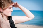 beach, charlevoix, photography, photographs, kate winter, portrait, beach portrait, beach photography