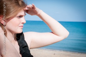 beach, charlevoix, photography, photographs, kate winter, portrait, beach portrait, beach photography