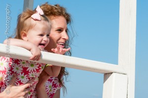 beach, beach photos, mother and child, mother and daughter photographs, portrait, matching pajamas, bead head pajamas