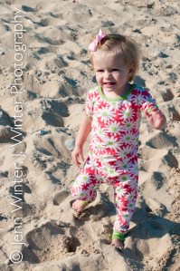 beach, beach photos, mother and child, mother and daughter photographs, portrait, matching pajamas, bead head pajamas