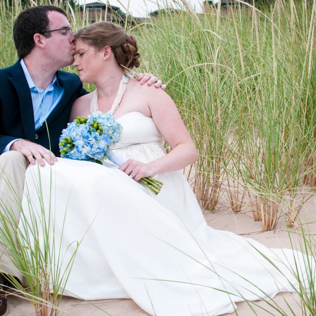 beach wedding, wedding, michigan, destination, romantic